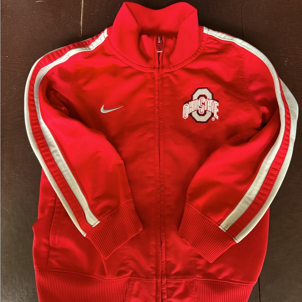 Nike Ohio State warmup Jacket